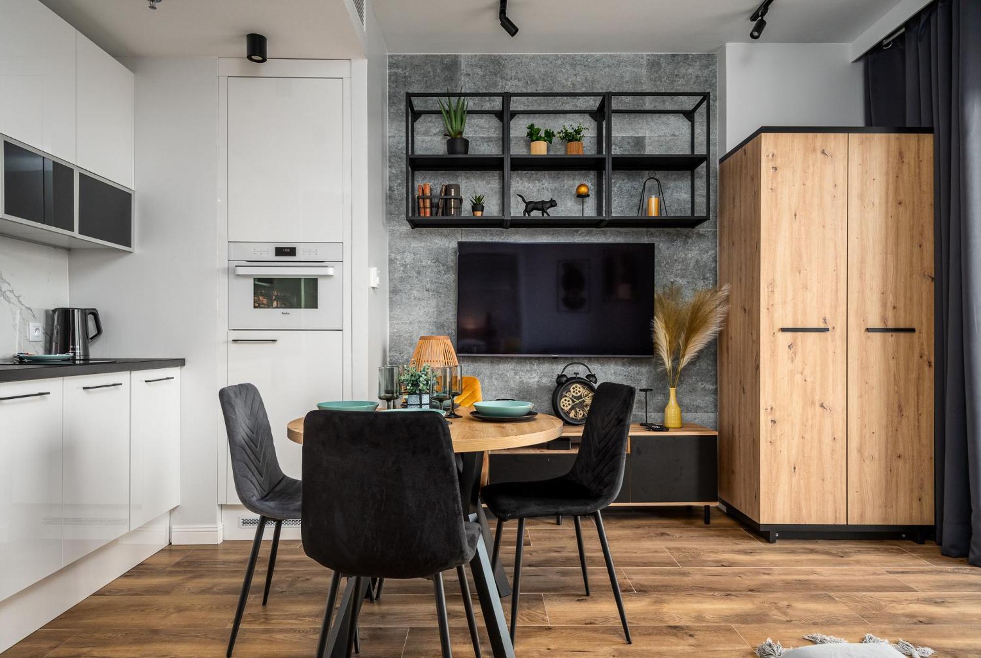 Wola Tower Deluxe Separate Bedroom With Free Garage - By Perfect Apart Варшава Екстериор снимка