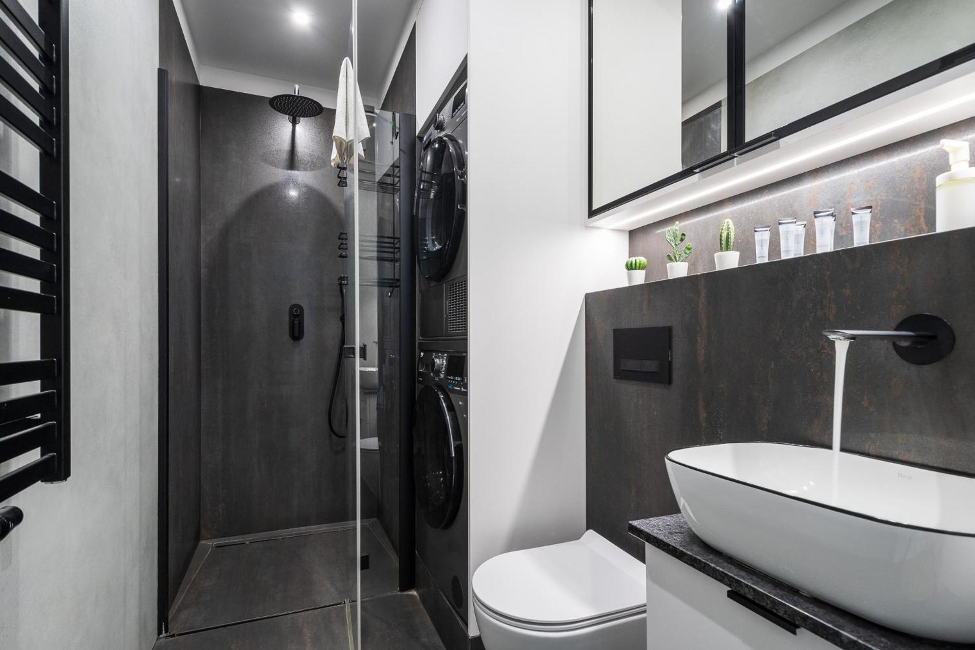 Wola Tower Deluxe Separate Bedroom With Free Garage - By Perfect Apart Варшава Екстериор снимка